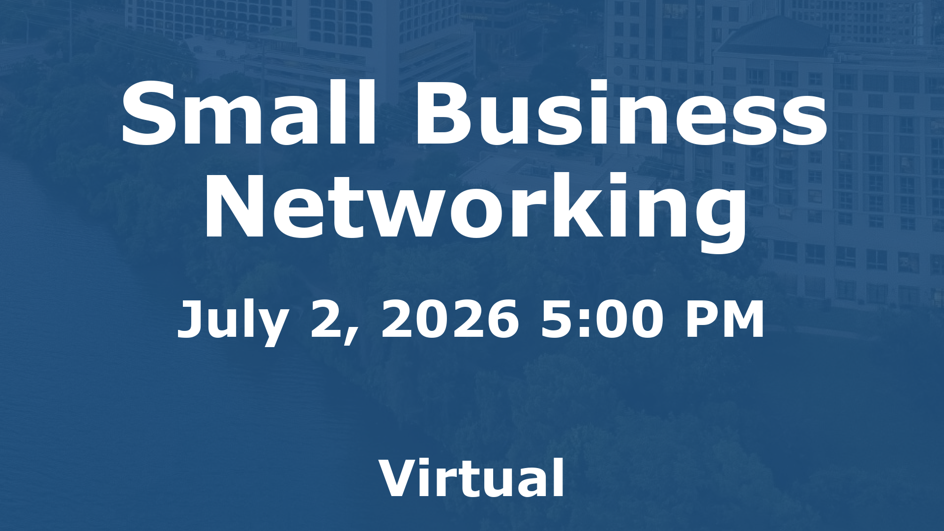 Small Business Networking event image